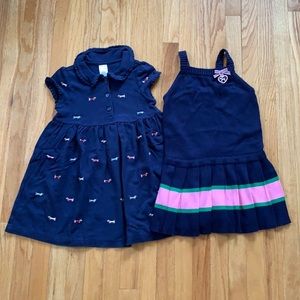 Gymboree Prep School 2 Dress Bundle